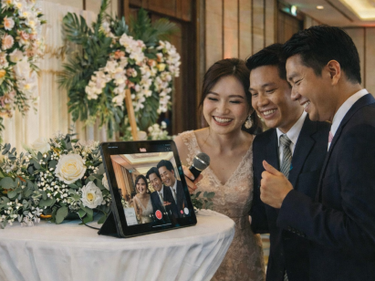 Guestbook Tablet